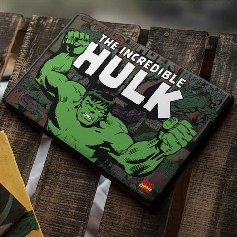 Marvel Classic Comics Hulk Fighter Vintage Google Pixelbook Go Skin